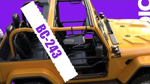 Baking a Jeep – Blender Workflow | Backctage Episode 243