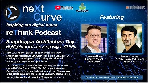 XC Webcast 2025 Snapdragon Architecture Deep Dive 2025 Kedar Kondap