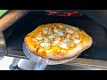 Ooni Pro | Wood Fired Buffalo Chicken Pizza