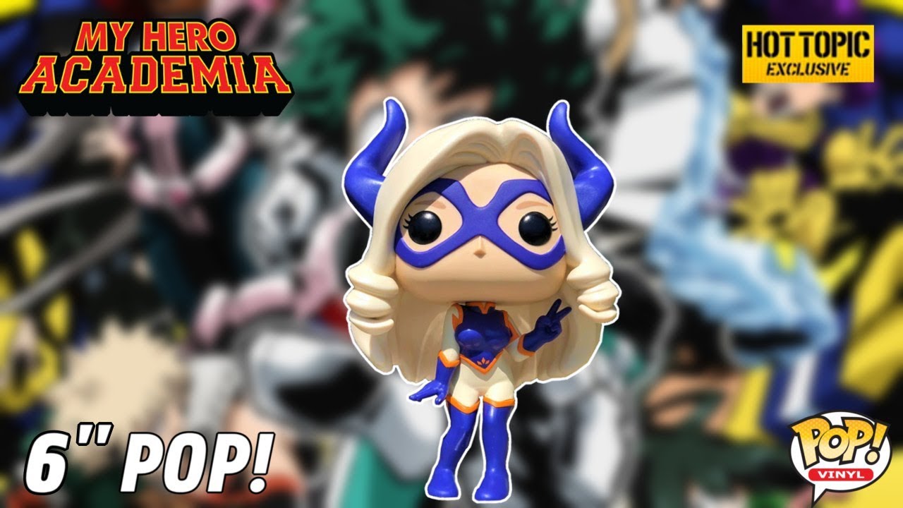 Funko Pop! Animation Hot Topic Exclusive My Hero Academia MHA - MOUNT LADY #612
