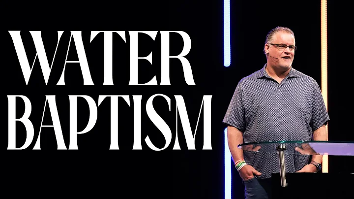 Water Baptism / Rev. Craig W. Hagin