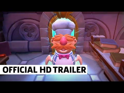 Overcooked: All You Can Eat Reveal Swedish Chef Reveal Trailer | Game Awards 2020