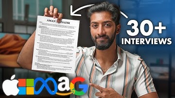 Het CV dat mij bij FAANG bracht (kopieer mij)