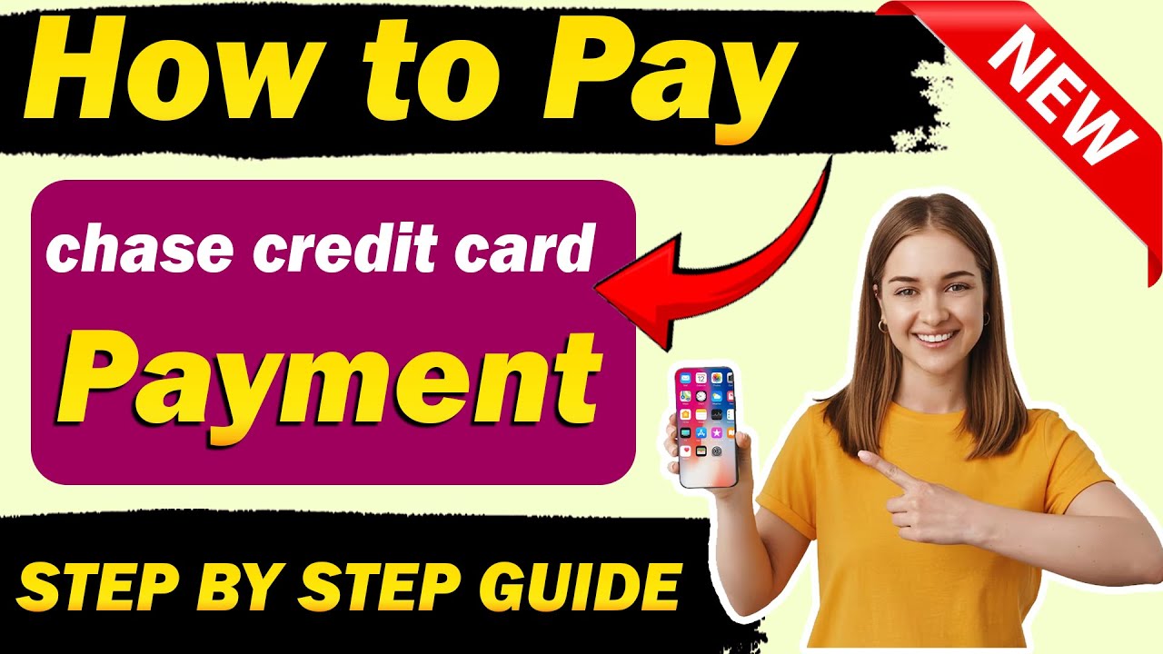 How to pay chase credit card payment (2025) - Full Guide - YouTube