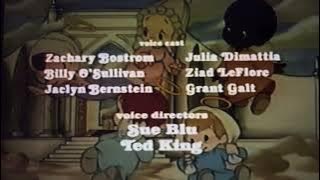 Precious Moments Timmy’s Gift End Credits/Sony Wonder & Golden Books Family Entertainment Logos!!