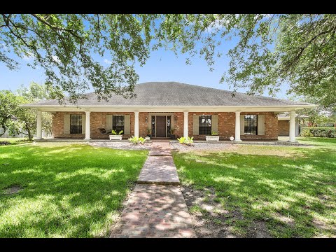 110 Noble Drive, Belle Chasse, LA home video tour
