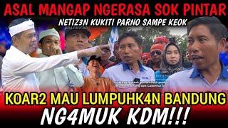 Download Lagu KDM NG4MUK SUPARNO REMUK!! KOAR2 MAU LUMPUHK4N BANDUNG SUP4RNO DIKUKITI NETIZ3N SAMPE KEOK MP3