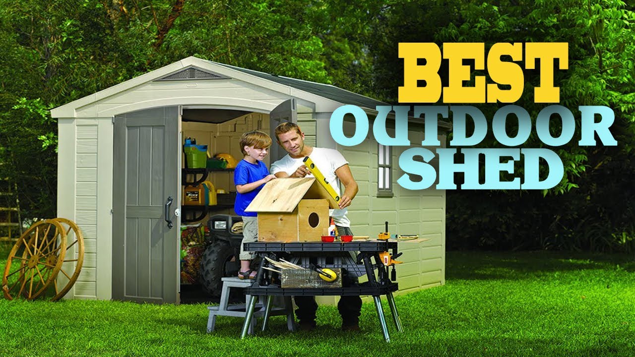 Outdoor Shed Top 5 Best Outdoor Sheds of 2022. YouTube