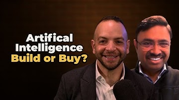 Prem Natarajan van Capital One: Waarom we onze AI helemaal vanaf de grond af opbouwen.