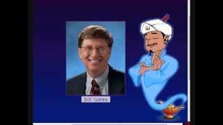 Testing out Akinator, the web Genie