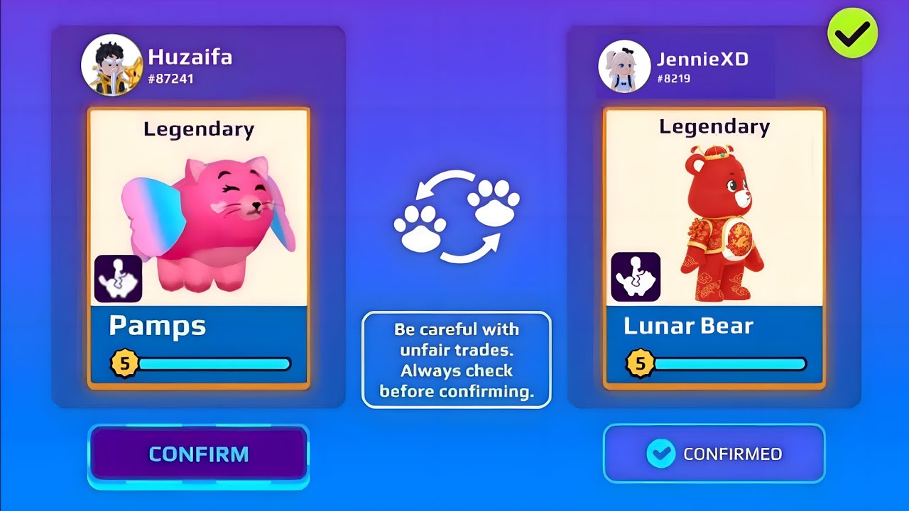 PK XD PET TRADING FUNNY MOMENTS 😎🤣 | EPISODE 16 | I GOT LUNAR UPDATE PETS 😱