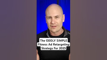 The ODDLY SIMPLE Fitness Ad Retargeting Strategy For 2025