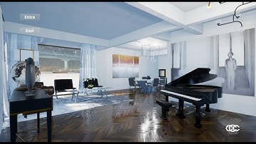 INTERACTIVE 3D MODEL - REAL-TIME WALKTHROUGH - CoCCoDesign - ArchViz