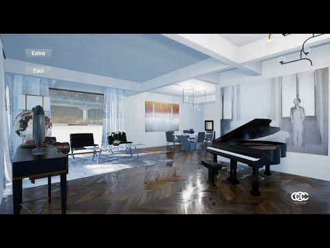 INTERACTIVE 3D MODEL - REAL-TIME WALKTHROUGH - CoCCoDesign - ArchViz