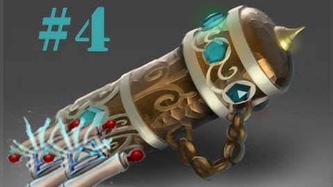 Dota 2 - Opening 10 Chest #4 (Ancient Scroll Case)