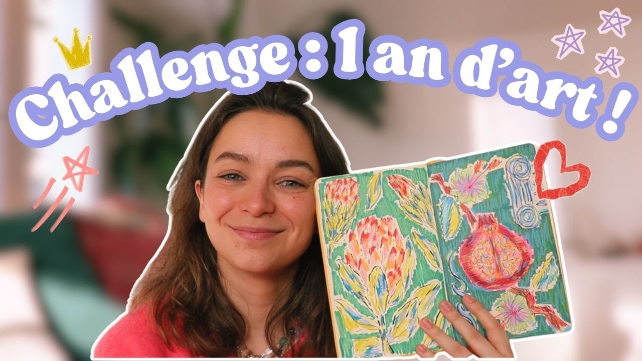 Challenge d'art : 1 an pour trouver ma voix