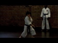 Karate Jake Herbert grading - hein gordan