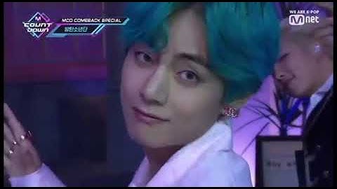 BTS   Boy With Luv Comeback Special Stage M COUNTDOWN 190418 EP 615