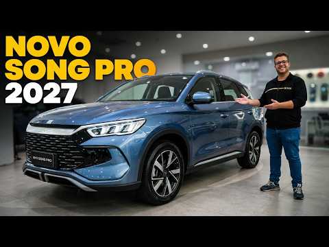 NOVO BYD SONG PRO GS 2027 - VEIO FLEX? ATENÇÃO A NOVA GARANTIA!
