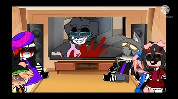 PIGGY characters react to PIGGY MEMES |PART 1|