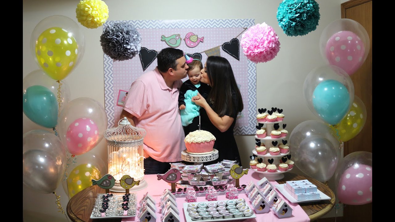 ANIVERSÁRIO DE 1 ANO DA BABY V - VICTORIA CALINA -  Flavia Calina