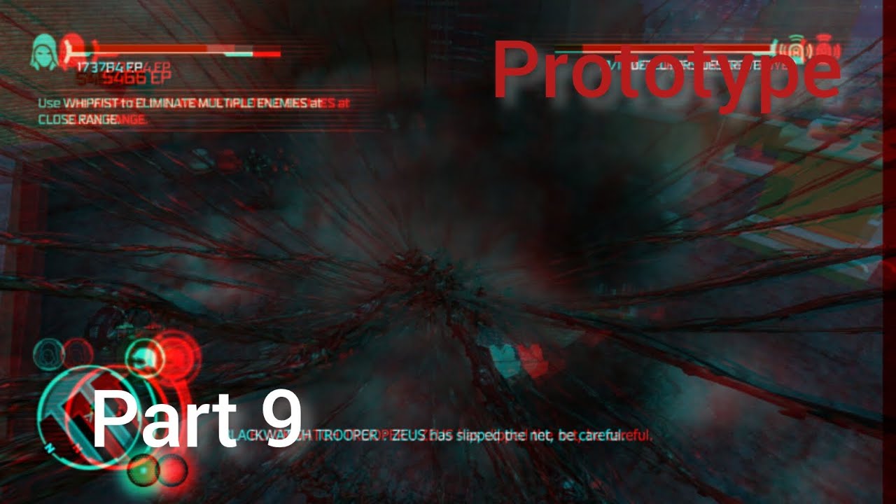 Prototype part 9 Gameplay Walkthrough Tendril Barrage