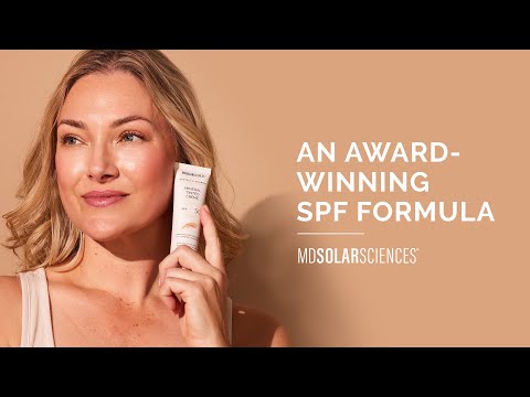 An award-winning SPF formula | Mineral Tinted Creme SPF 30 - video from MD Solar Sciences