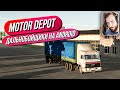 Motor Depot // Симулятор дальнобойщика на Android! 10/10