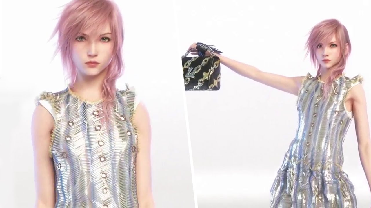 Lightning stars in new Louis Vuitton advertisement campaign - YouTube