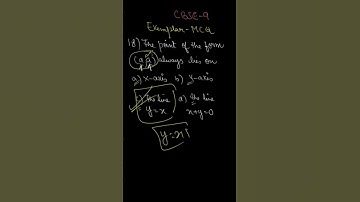 CBSE 9 |LINEAR EQUATIONS IN TWO  VARIABLES |  EXEMPLAR MCQ QUESTIONS # 18 | NCERT EXEMPLAR QUESTIONS