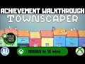 Townscaper #Xbox Achievement Walkthrough - Xbox Game Pass