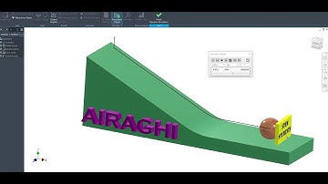 DYNAMIC SIMULATION- BALL ON SLIDE