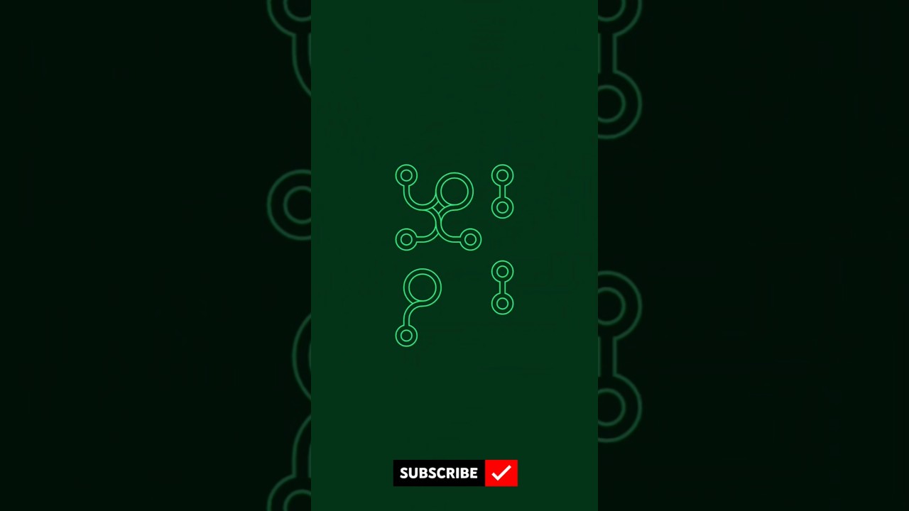 🌀 Satisfying Shape 🧩: Infinity symbols & music (1) 