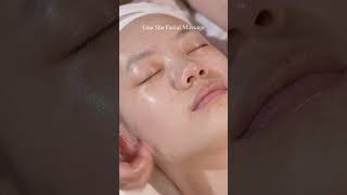 Watch how a simple Gua Sha movement can transform your face and mood! #facial #beauty #skincare