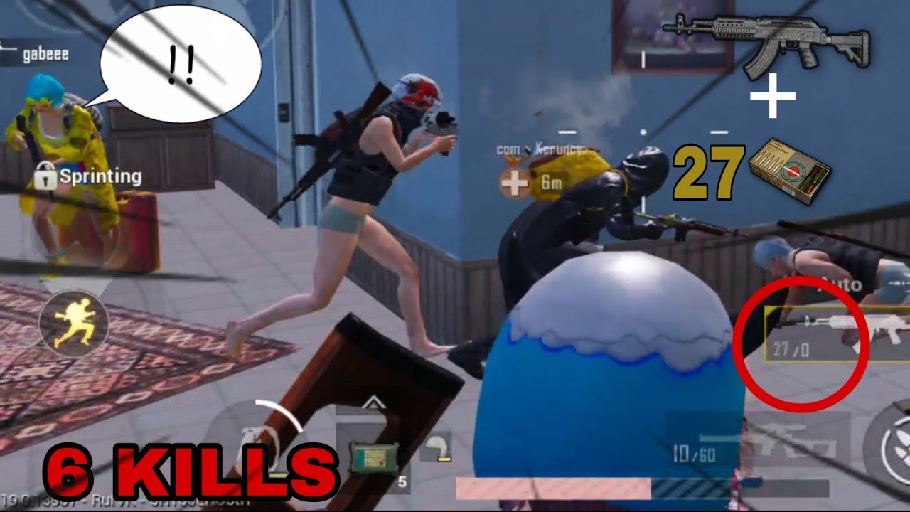 Insane Clutch 1vs4 | PUBG MOBILE - YouTube
