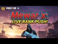 Live streaming of MEWAR X: