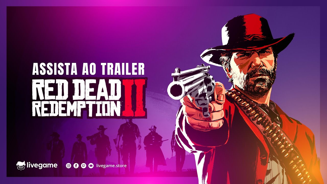 Red Dead Redemption 2 Standard Edition Ps4 Mídia Física em