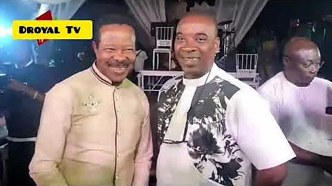 K1 DE ULTIMATE & KING SUNNY ADE EXCHANGE PLEASANTRY @MARRY OLUBORI...