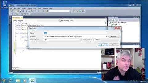 Day 01, Video 02 Core C#   Building your First Application in C#