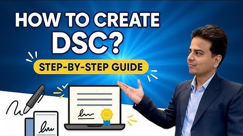 How to apply Digital Signature in 2025 | DSC कैसे बनाये 