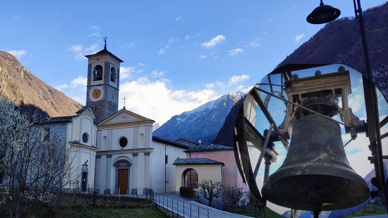 Campane di Cevo, fraz. di Civo (SO), Chiesa di Santa Caterina