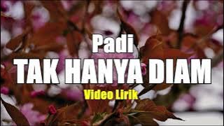 TAK HANYA DIAM - PADI VIDIO LIRIK