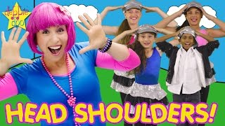 Head Shoulders Knees and Toes | Family Nursery Rhymes Series | Debbie Doo