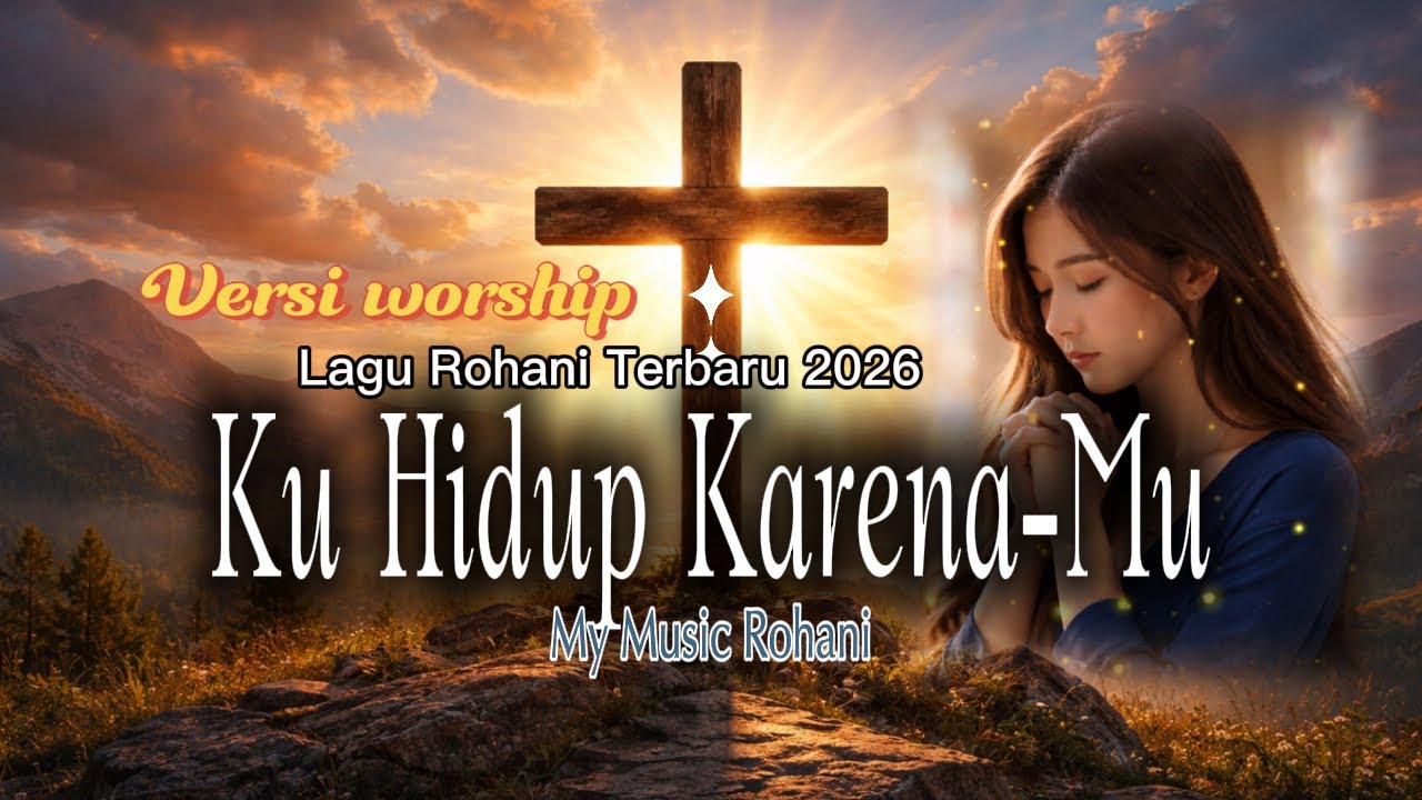 Ku Hidup Karena-Mu ~ My Music Rohani | Official Music Video Lyric