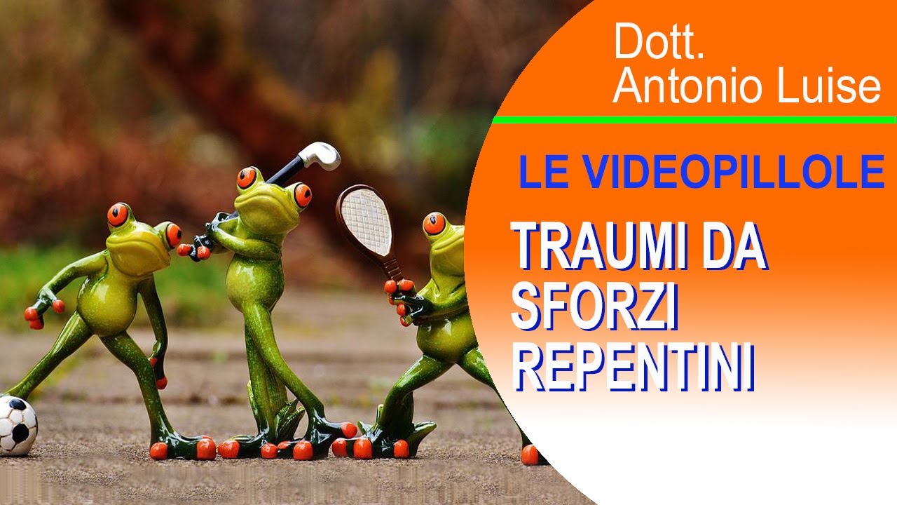 Traumi e Sport