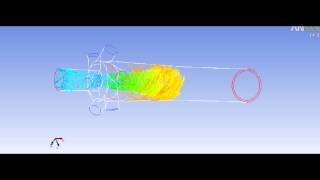 6 nozzle entry vortex tube simulation