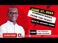 [17-06-23] Commentaries from the heart with Fr. Anthony Agnes - The Search From Outside