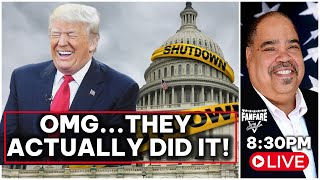 BREAKING NEWS: DEMOCRATS SHUT DOWN THE GOVERNMENT! THEY HAVE UNLEASHED PRESIDENT TRUMP