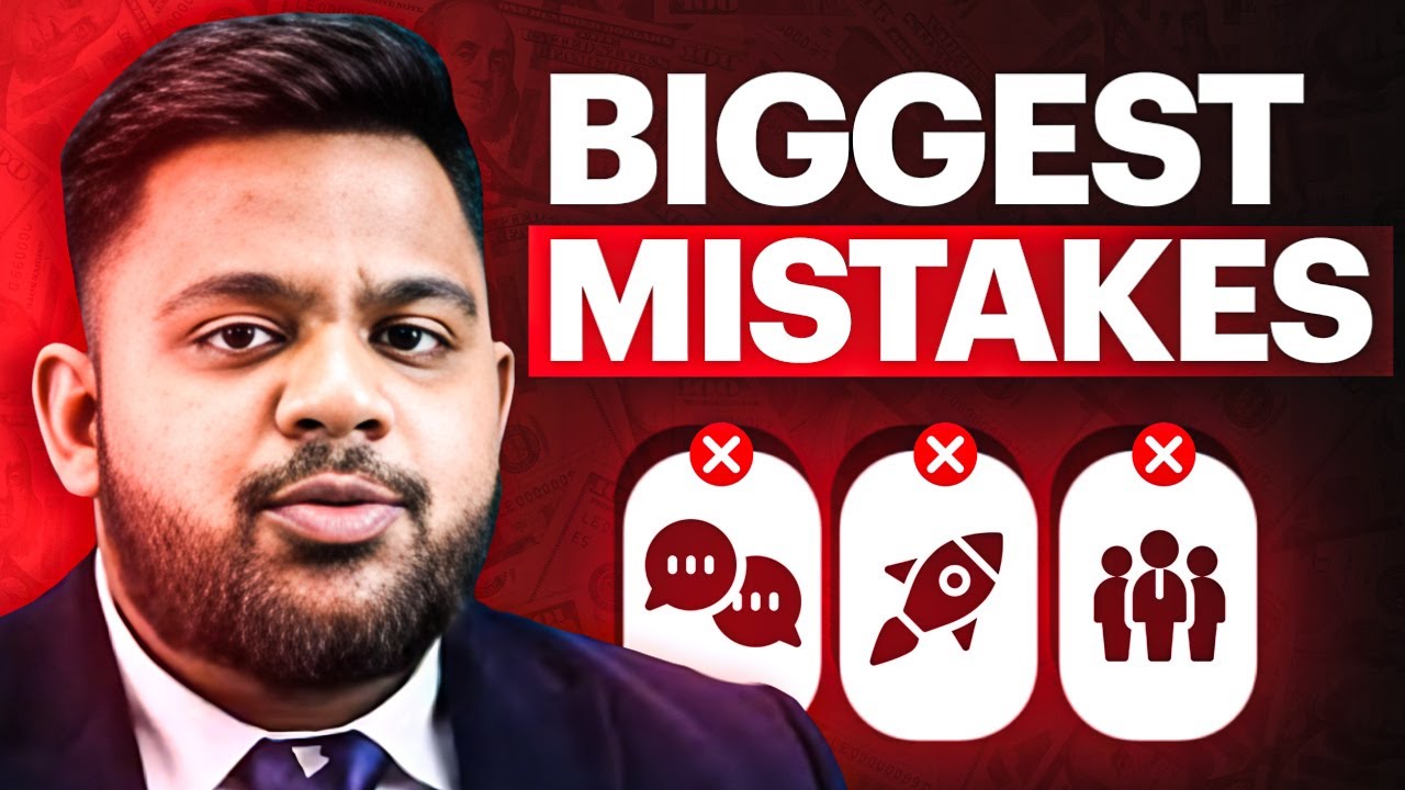 AVOID these Mistakes to SUCCEED in your Business! YouTube