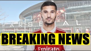 HOUSSEM AOUAR THE ODD MAN OUT |  HOUSSEM AOUAR LATEST NEWS LIVE #TRANSFERS #ARSENAL